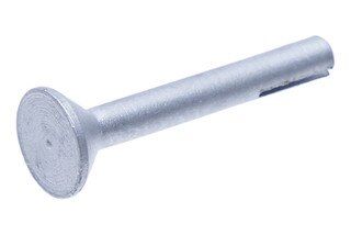Luth-AR Vintage Style Firing Pin Retaining Pin is chrome coated